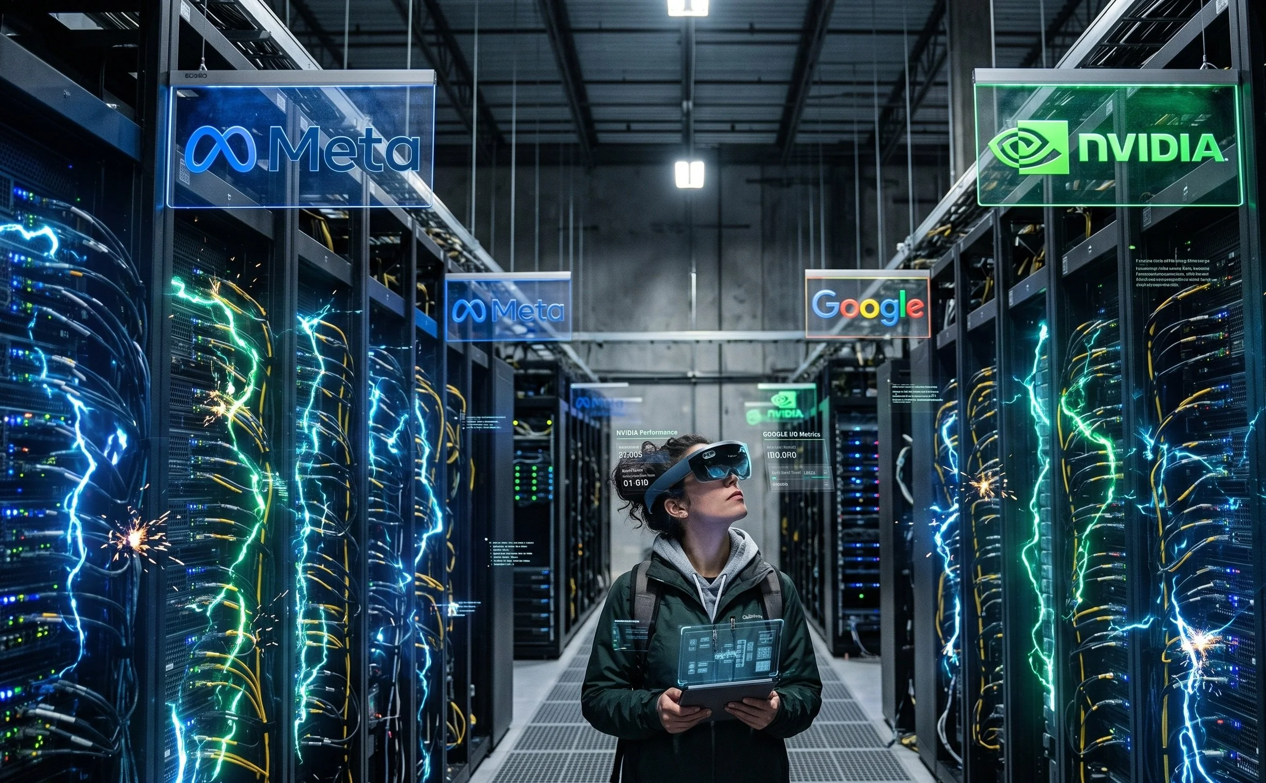 Why Do Data Centers Use So Much Power