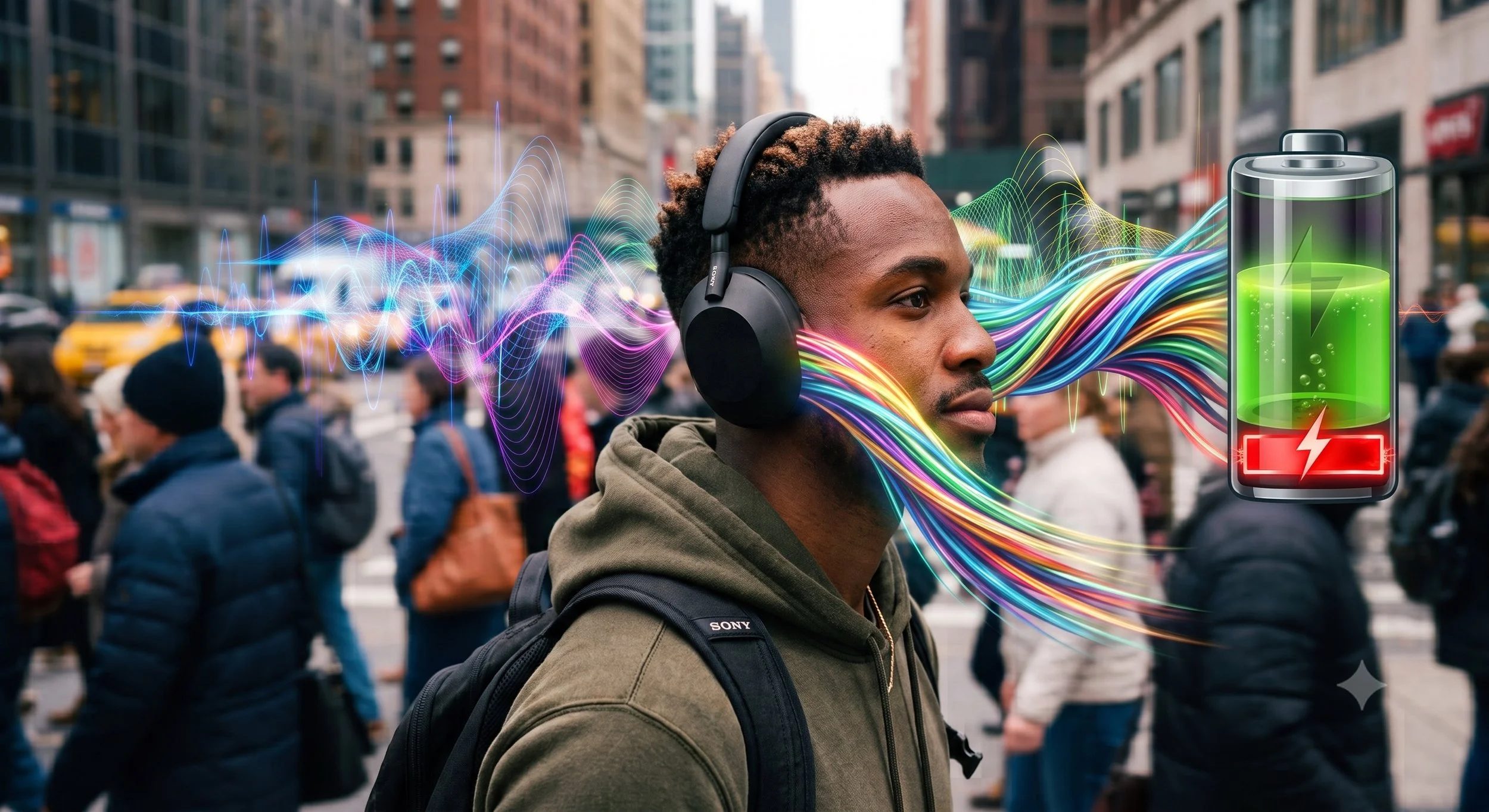 Headphone Tech: Why does Active Noise Cancellation drain Battery Power?