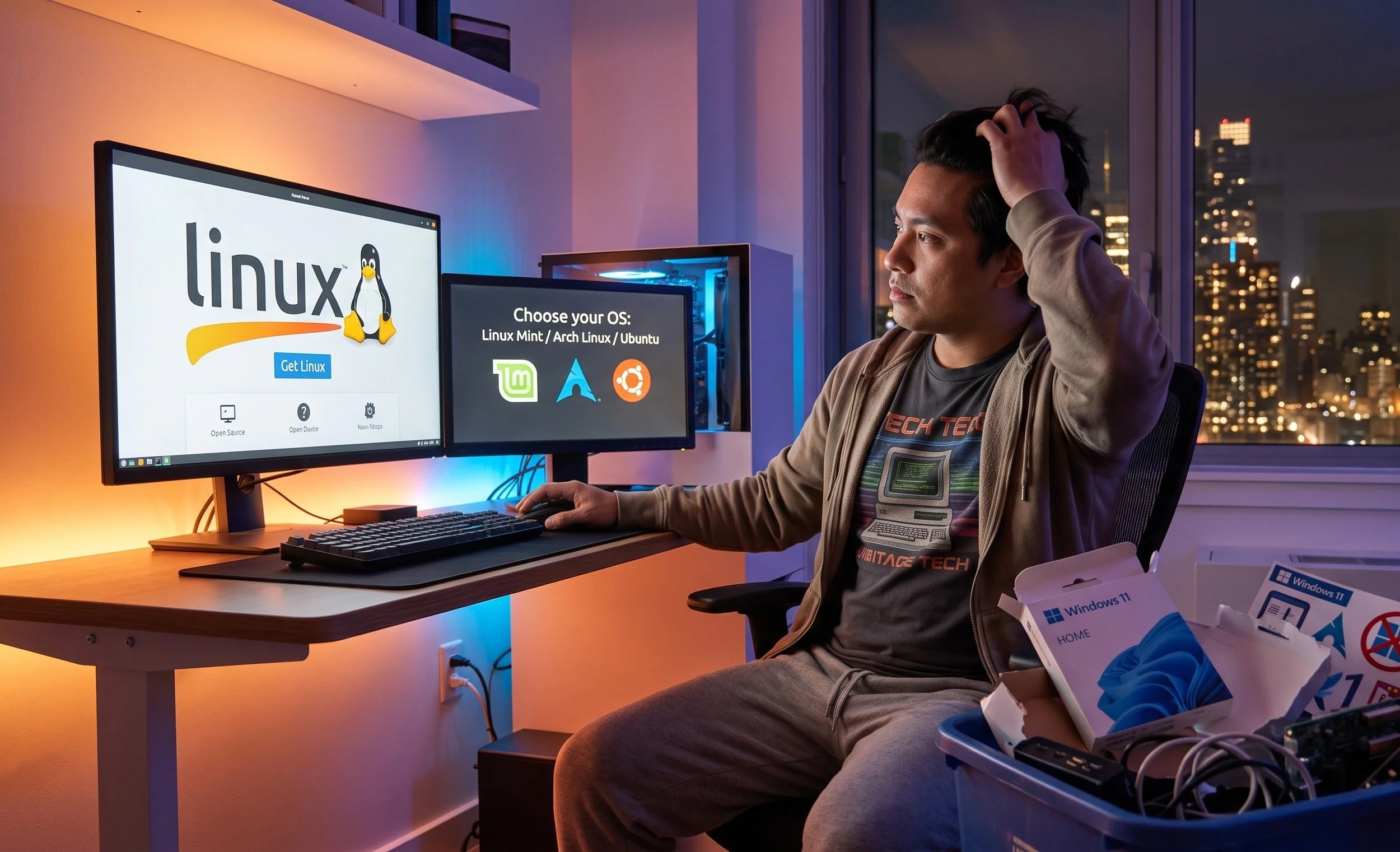 Five Reasons You Should Give Linux a Try and One Reason Why you Shouldn't
