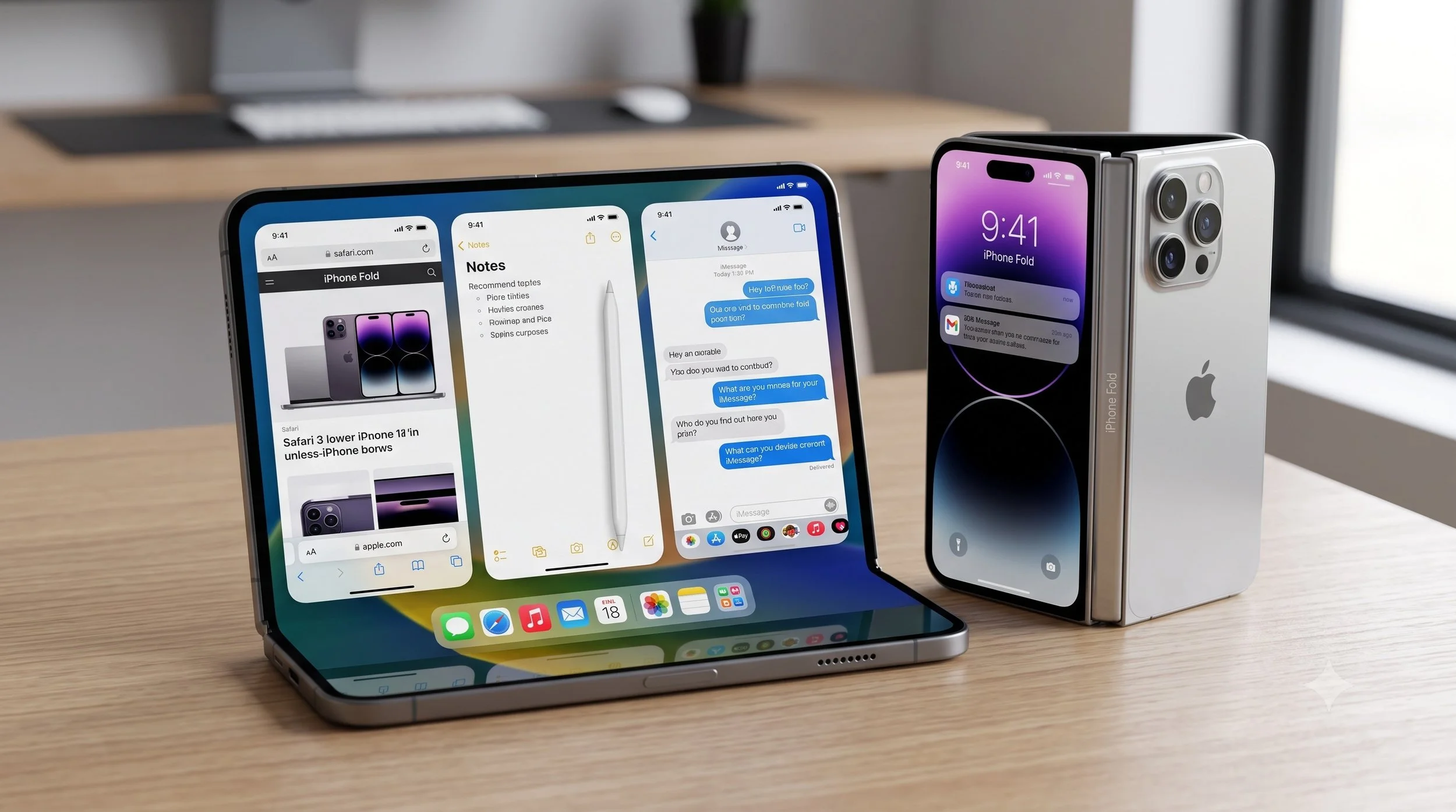 This Is What We Should Expect From Apple's iPhone Fold, Pending Launch ( Design, Features and Specs)