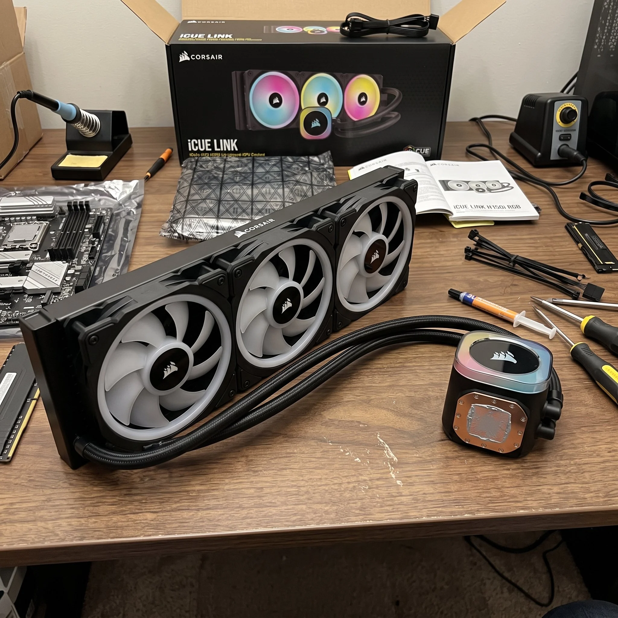 I'm going to Show You How to Properly install an AIO Cooler