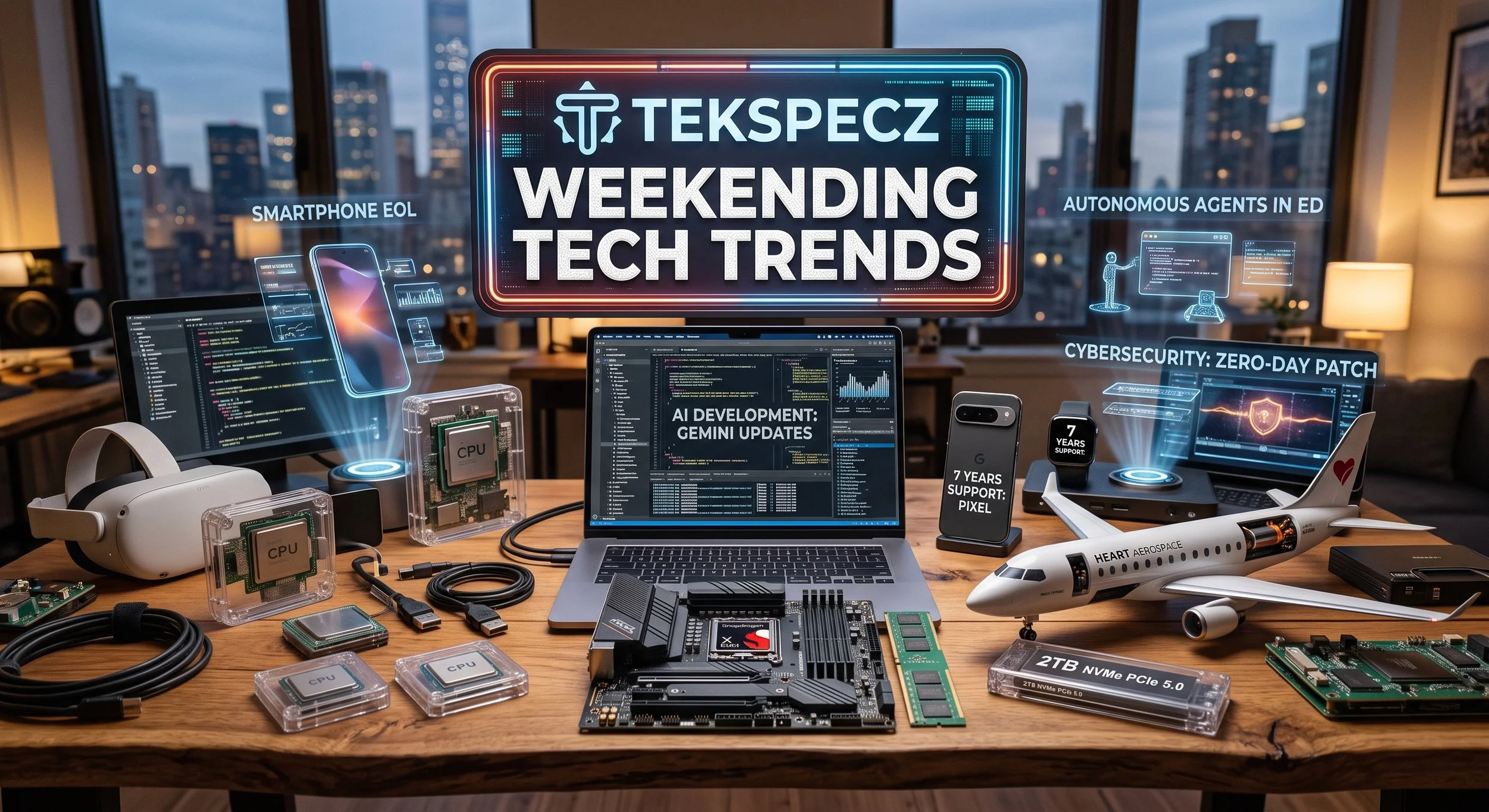 Tekspecz Weekending Tech Trends: of Last Week 