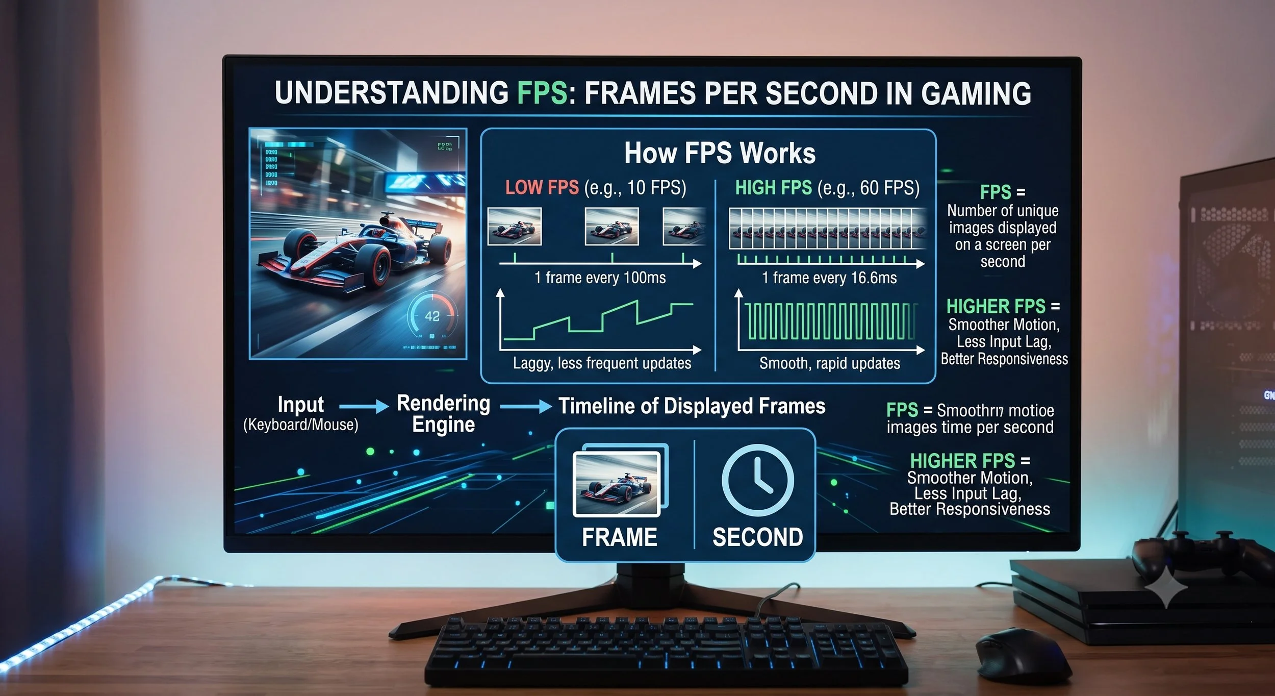 Explanation Needed: What is Frames Per Second Measuring?