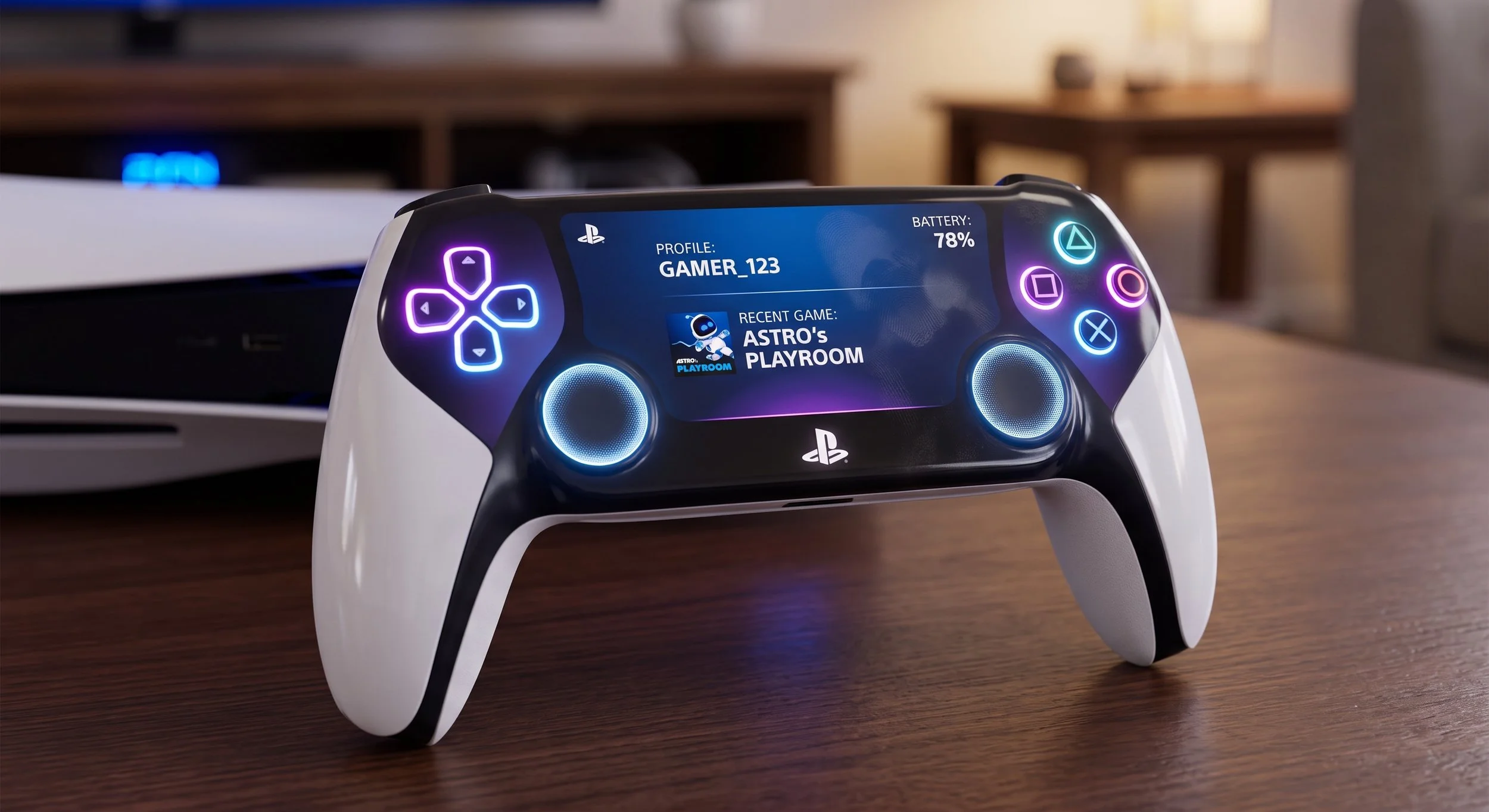 In Other News: File Patents From Sony Revealed a Buttonless Controller