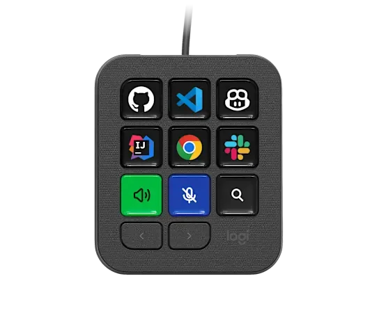 Logitech Unveils MX Keypad Made for Developers