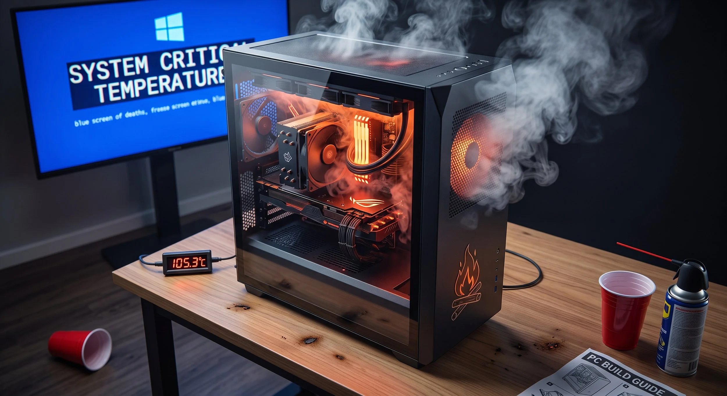 How to Tell if Your PC is Overheating: Signs, Causes, and Diagnosis