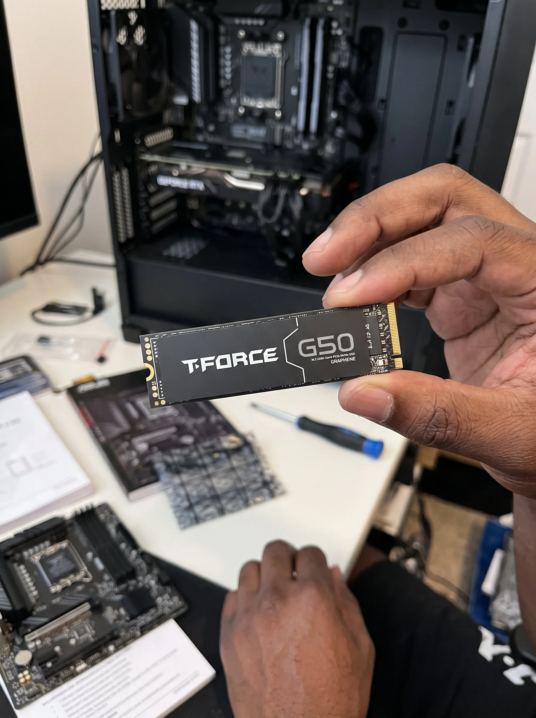 Here's Why TeamGroup T-Force G50 2TB NVMe SSD Should be the Best Option  Drive For Your PC Build