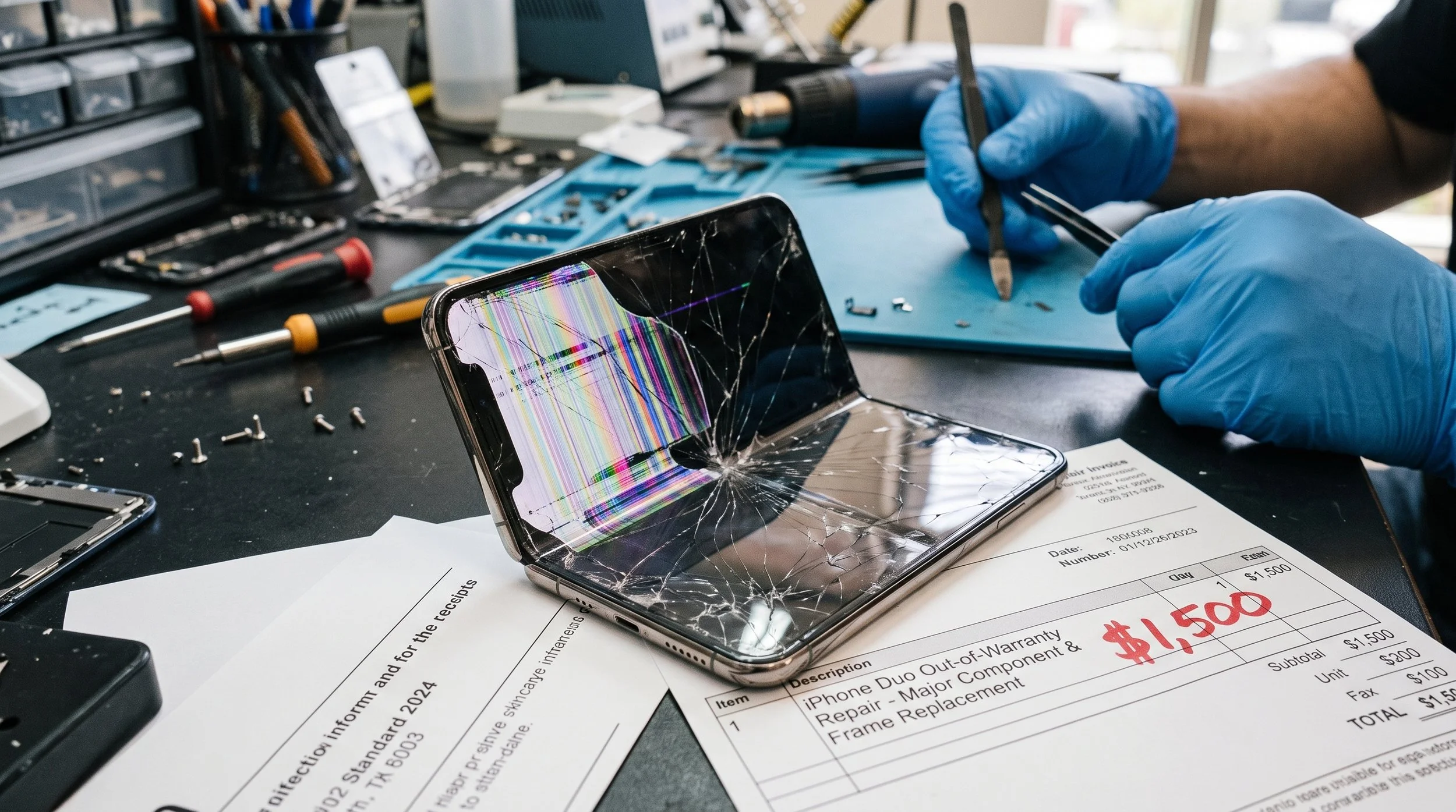 Let's Talk About the iPhone Duo's Insanely Expensive Repair Fee 