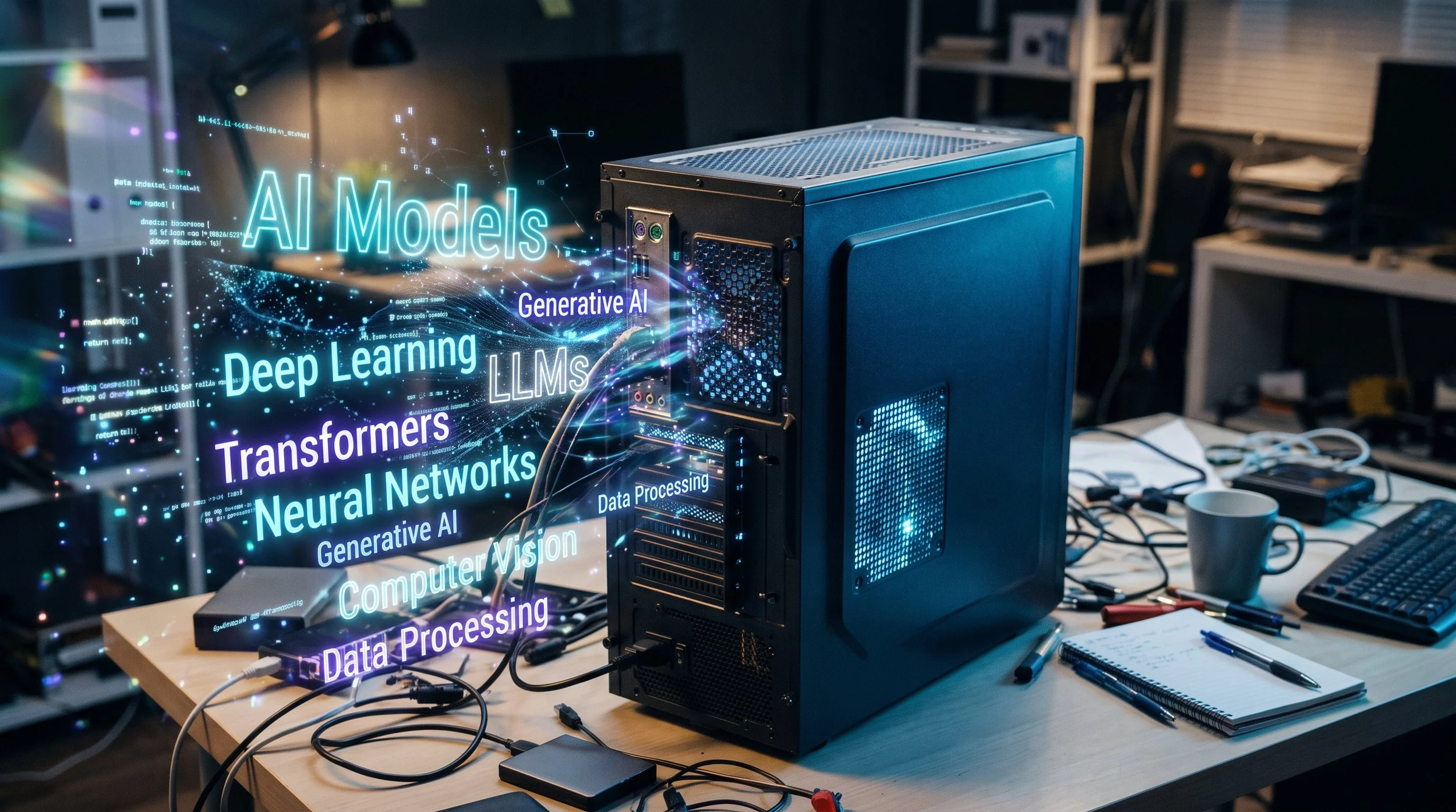 Let's Build an AI-Efficient PC, Shall We?