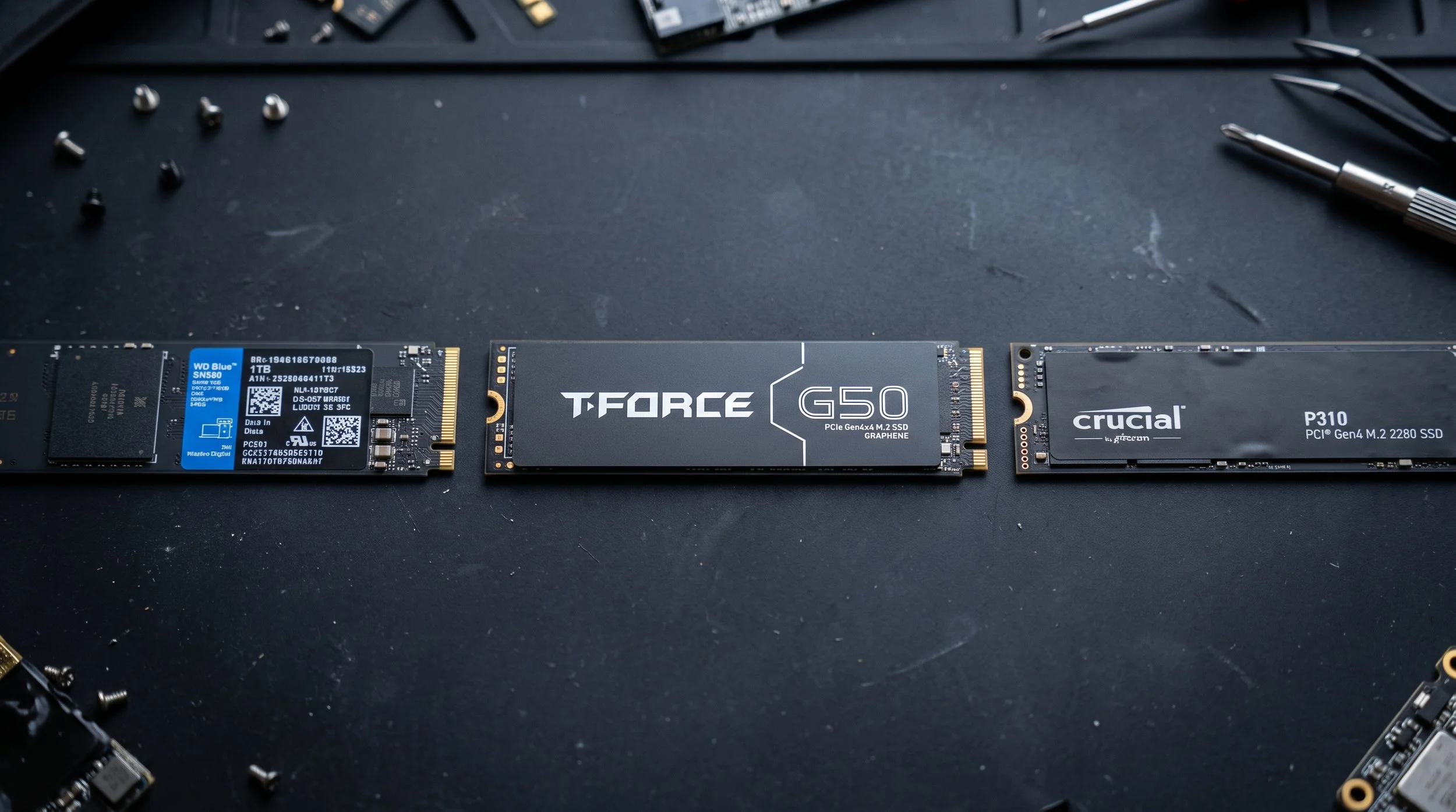Three Budget NVMe SSDs You Should Install in Your PC Right Now