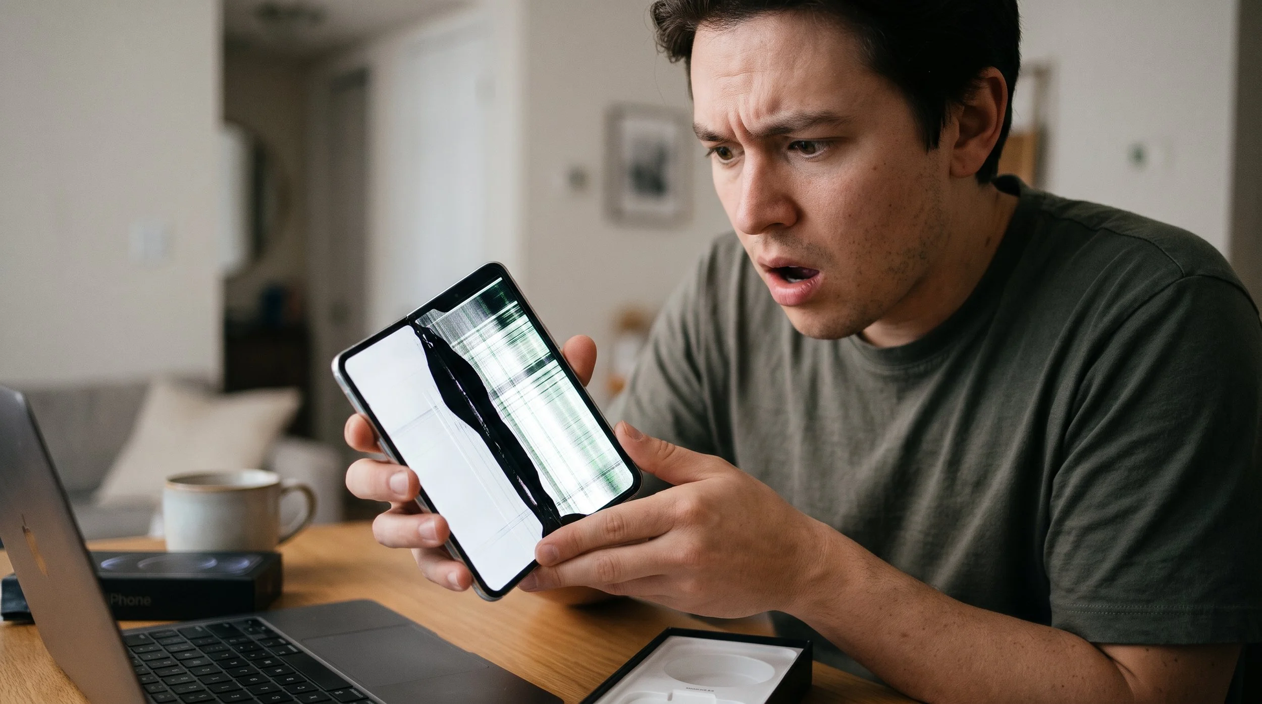 Apple? We have an iPhone Duo Display Issue