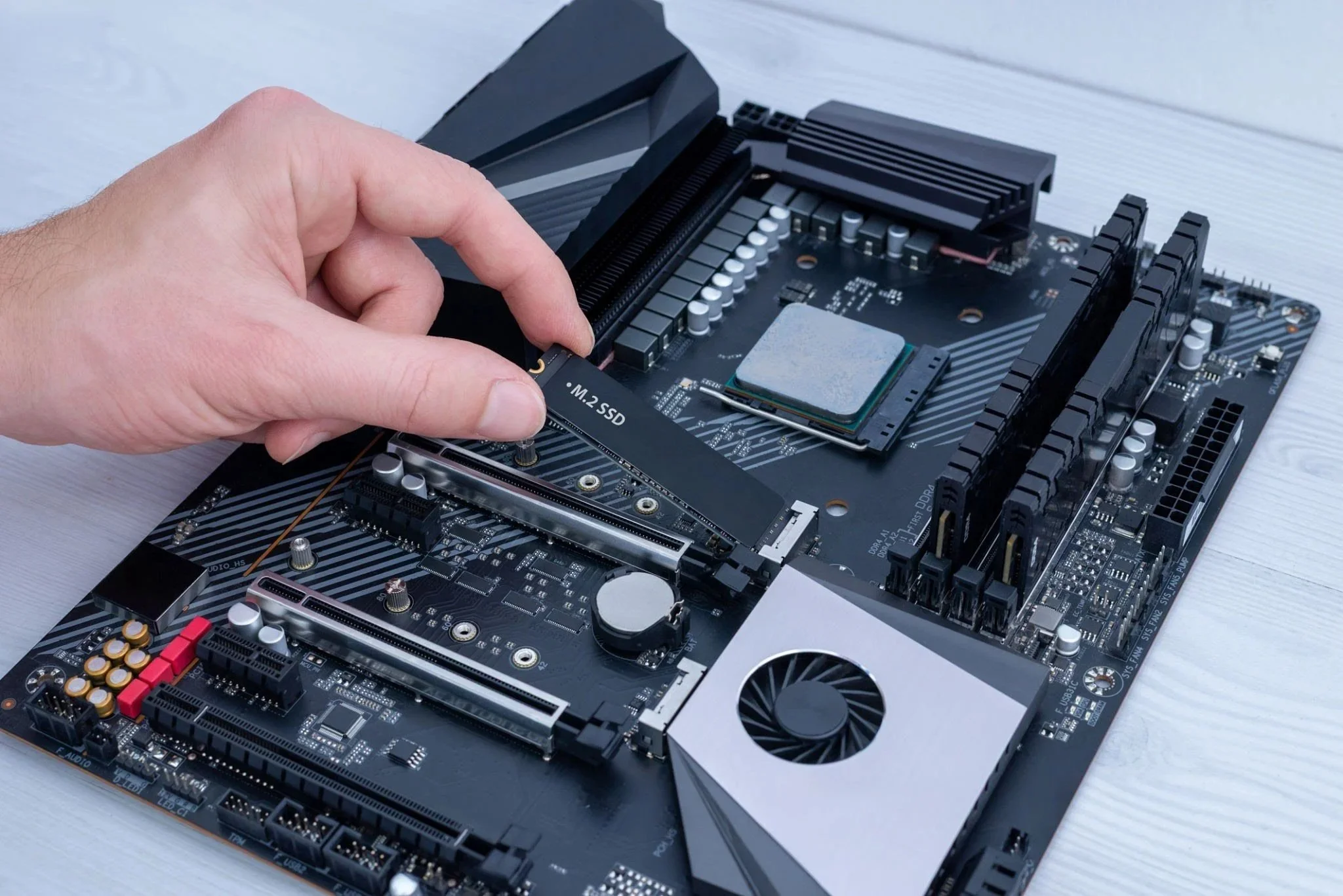 Let's Get Right To It: How to Properly Install an NVMe SSD