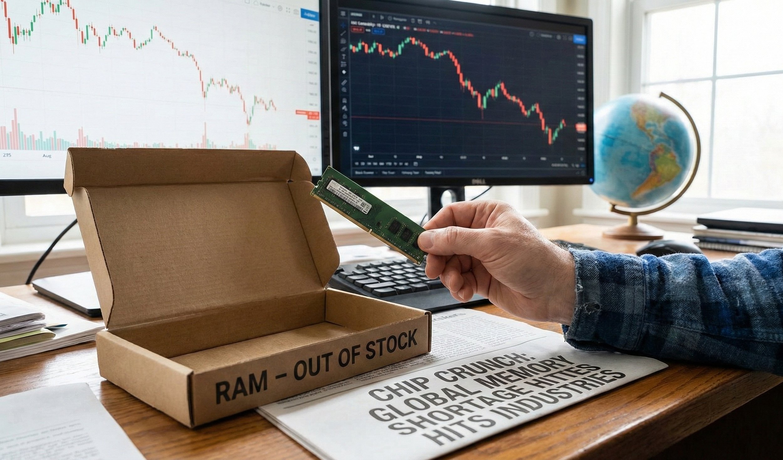 There's a World Wide Shortage of RAM. Let Me Explain — Tekspecz.com