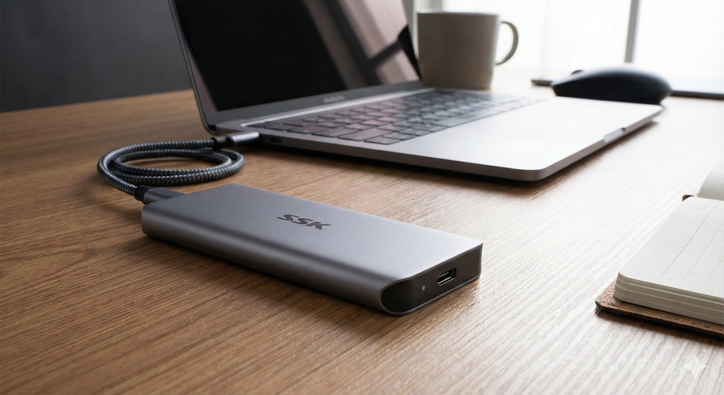 The Review: Here is My Take on the SSK Budget External SSD Offering ...