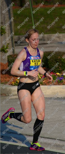 In the spirit of Lauren Fleshman's campaign to Keep It Real , here's a shot of my real (aka atrocious) form in the last 200 meters
