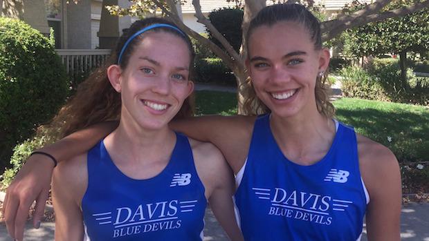 Fiona, left, and Olivia O'Keefe