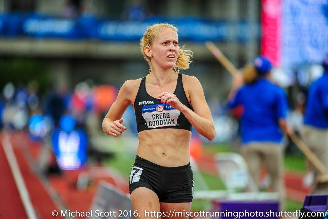 The face you make when your Olympic Trials come to a close. Tired.