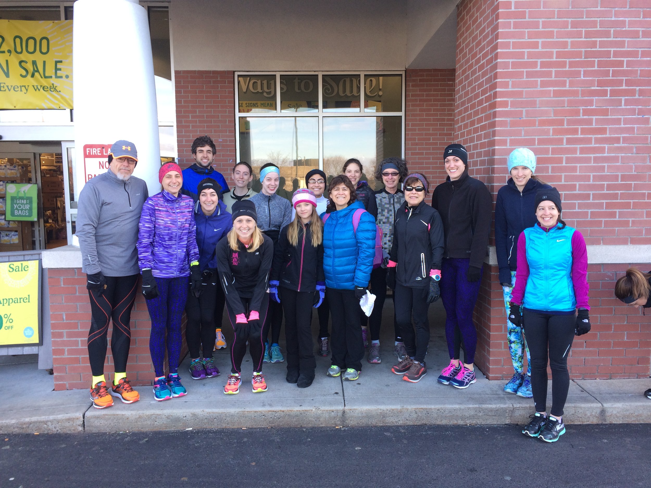 Birthday miles with Whole Foods Run Club in Providence