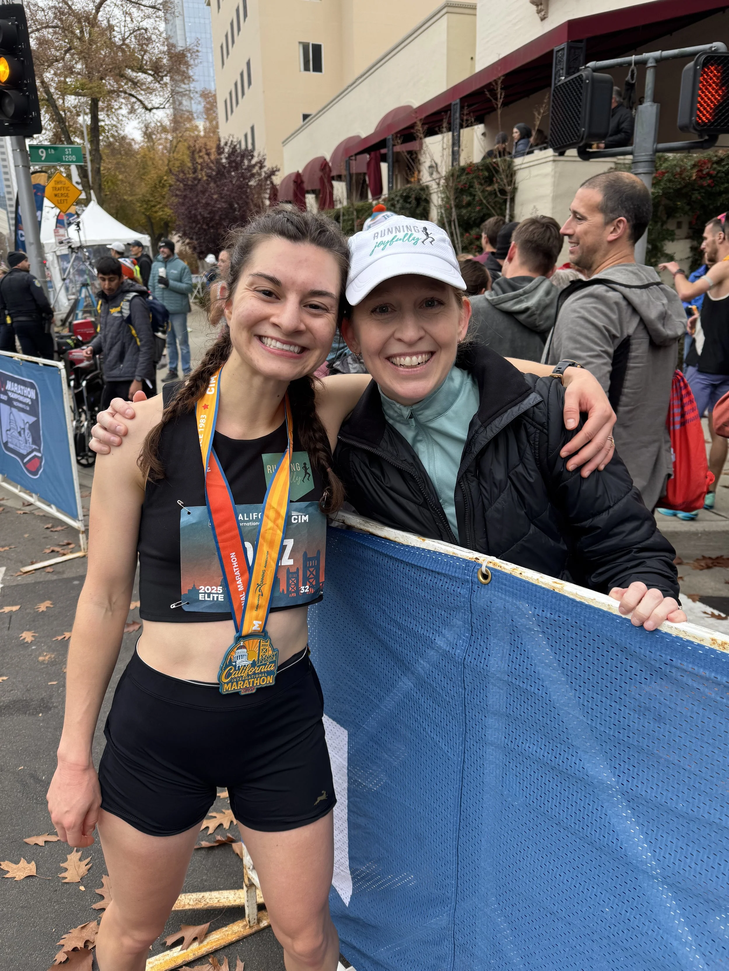running joyfully elite sara lopez kaitlin goodman