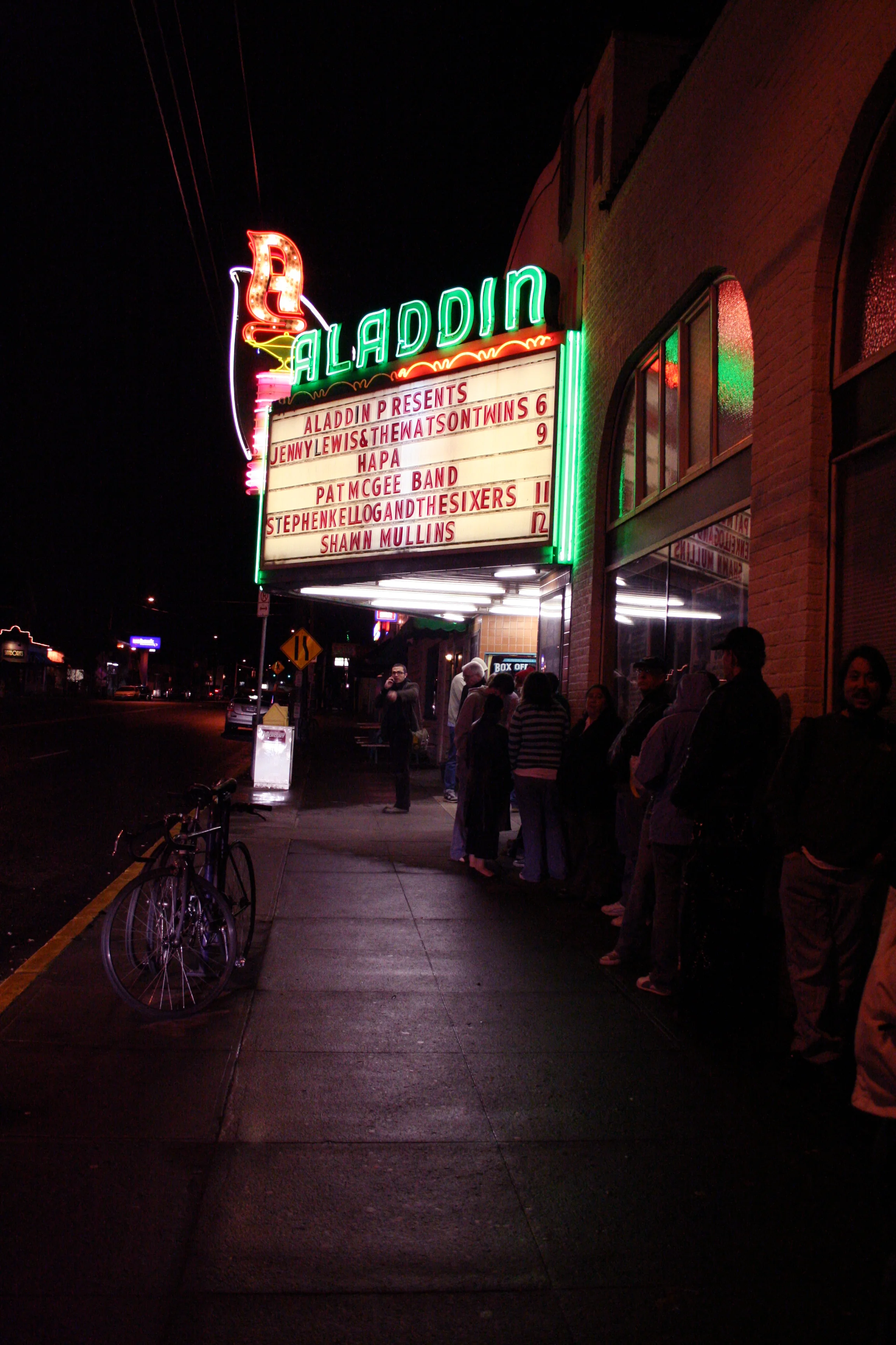 The Aladdin Theater - Portland, OR