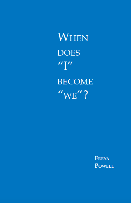 When does "I" become "We"?, 2018, softcover book, published by BAM & Wendy's Subway In 2013, the War Resisters League, a pacifist organization active in the United States since 1923, put out a call in Critical Resistance’s The Abolitionist for