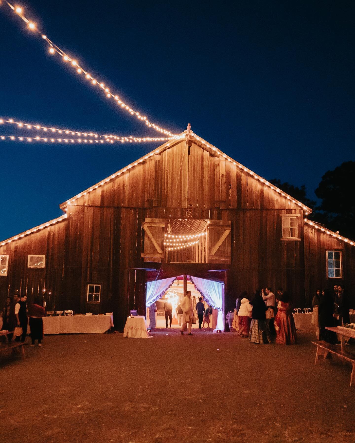 Evenings at the Ranch create the perfect wedding ❤️❤️