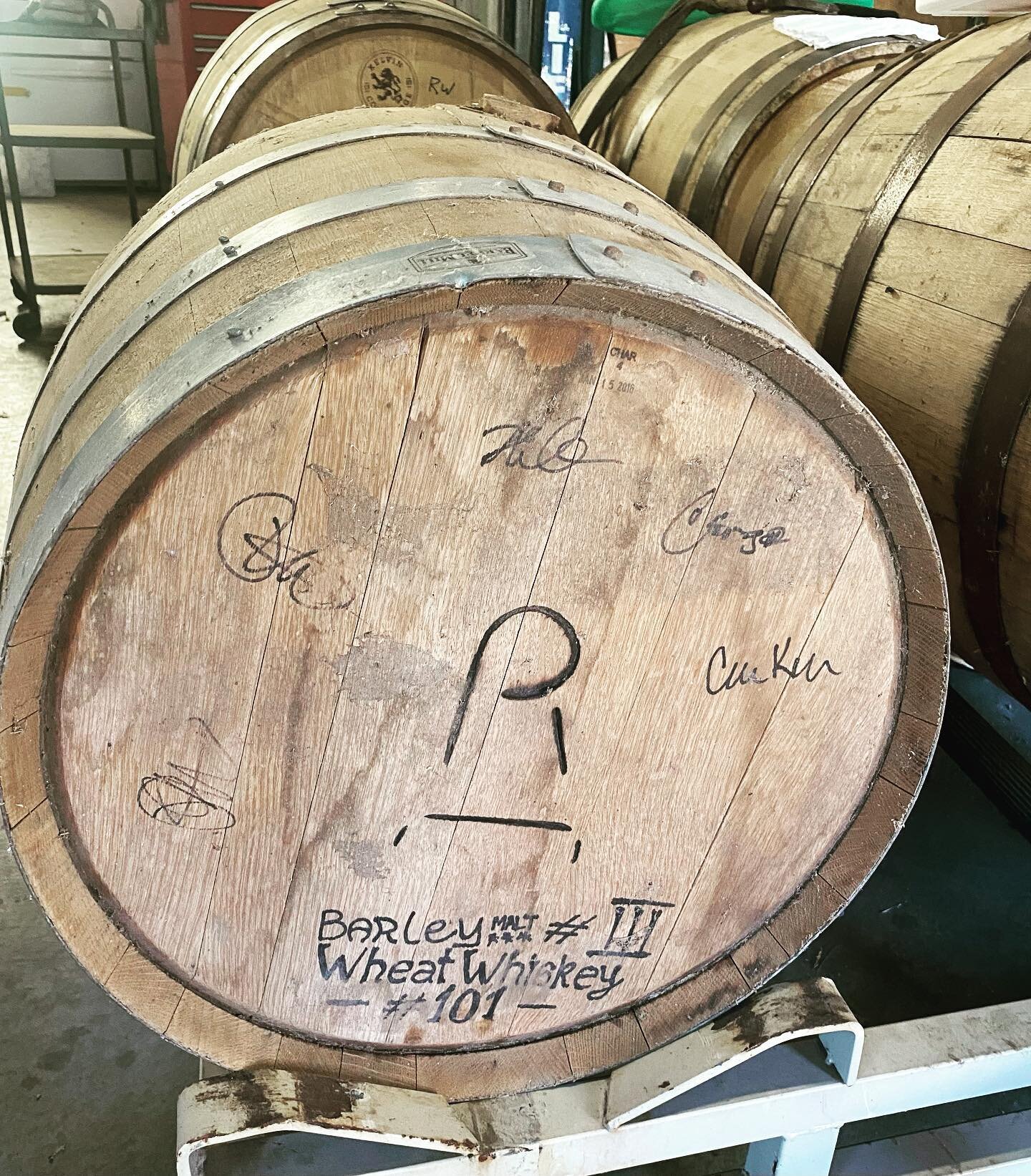 Worth the wait. Reinstein Ranch Estate Grown Wheat Whiskey is aging nicely. Our award winning current release is now available at 21 Bay Area locations including Draegers Market, Roberts of Woodside, Royal Wines and Spirits, and many more. We even ha