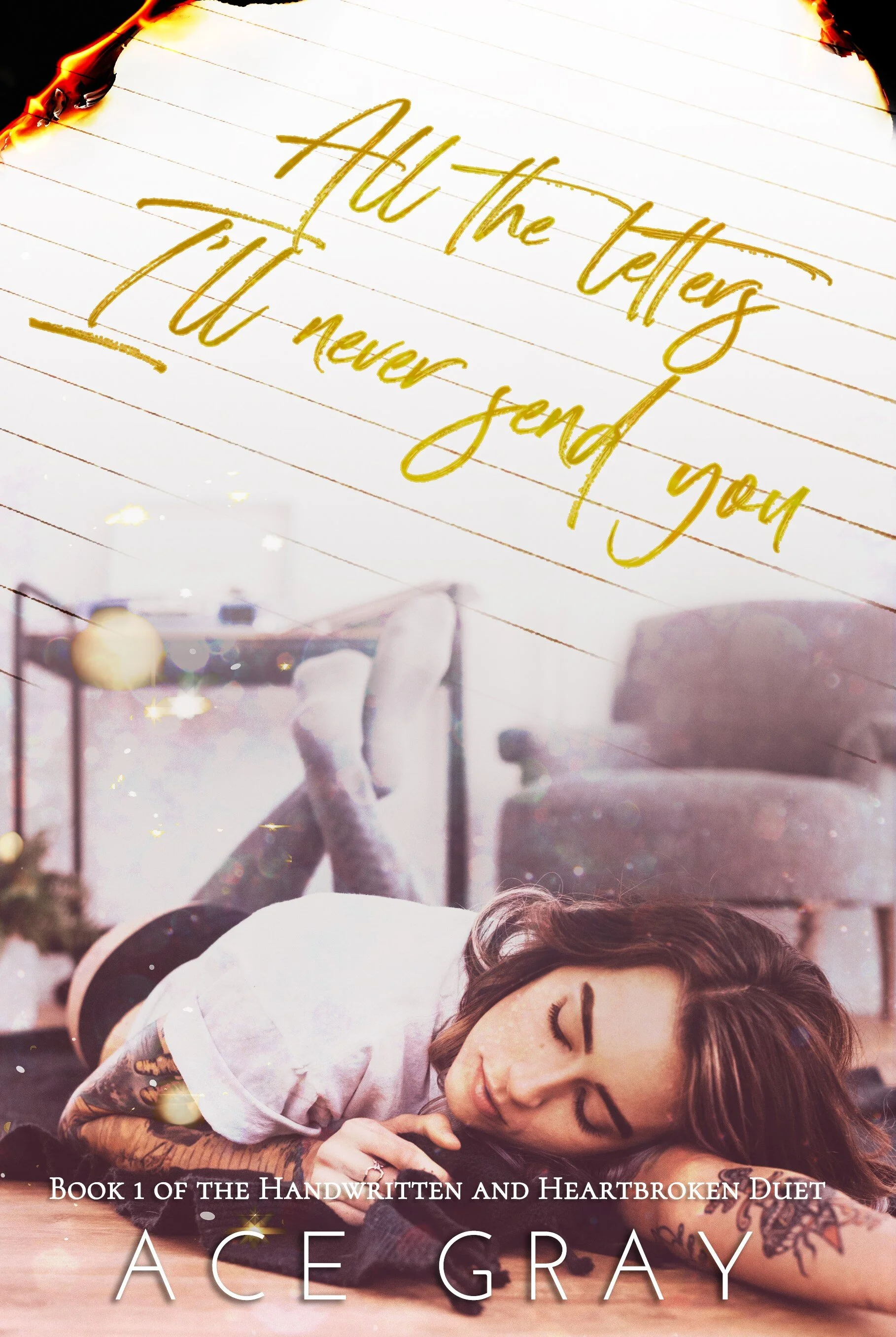 I met my soulmate on July 17th, 2017. He wasn’t my typical type, but the way his ice blue eyes cut through me and his deep honeyed voice warmed me back up made him something new entirely; they were two of the million little things that seemed to mak…