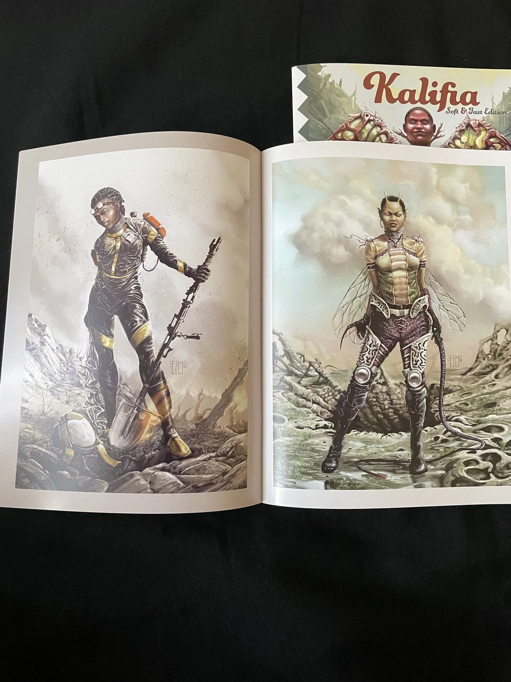 Kalifia: Soft and Fast — Eugene Randolph Young display picture 1