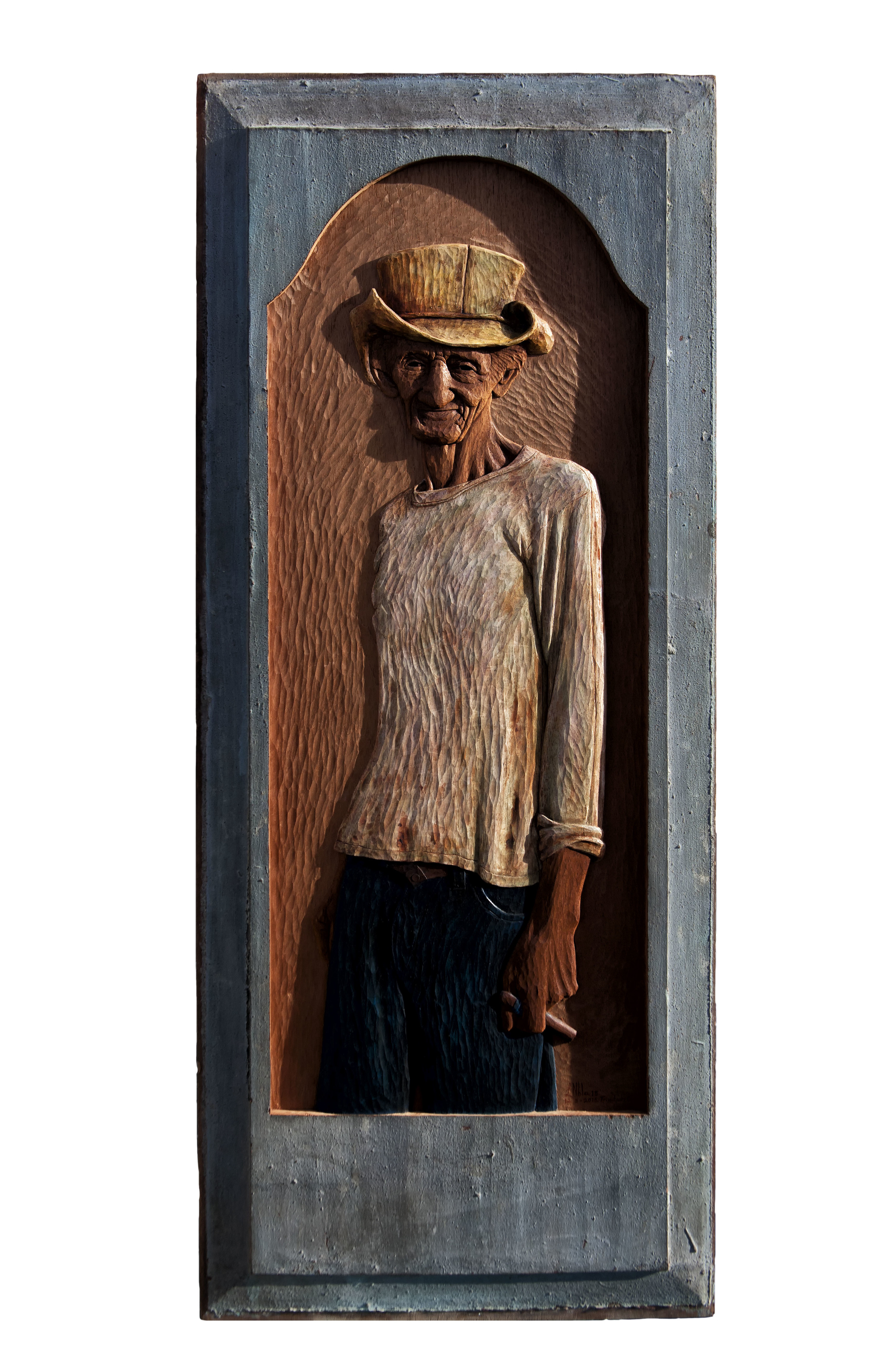 Juan Naranjo Pláceres - $15000 130.5 x 53 cm 2015