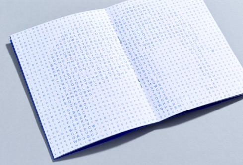 I'd like to frame these pages of the Jan specimen book...