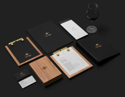 How stunning is the use of different materials in the components for St Hugo in Barossa Valley, Australia. The wood, brass and paper offer not only an amazing visual experience, but a tactile one as well.