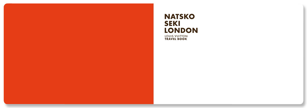 Louis Vuitton Travel Book London — Natsko Seki