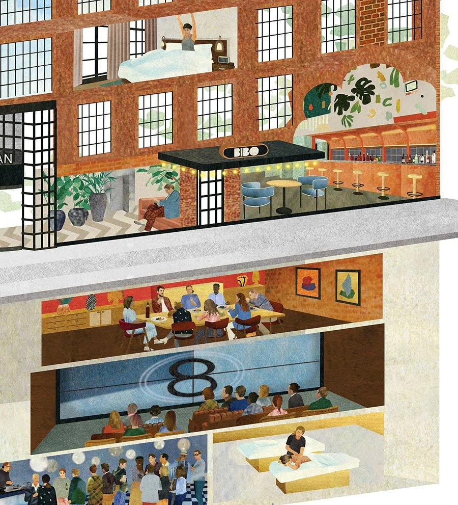 Mondrian Shoreditch — Natsko Seki