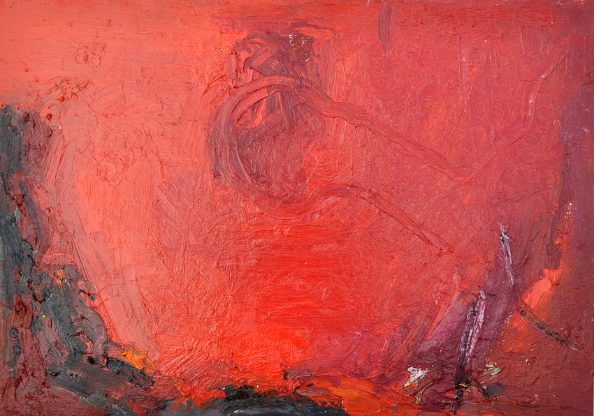 Entering the red