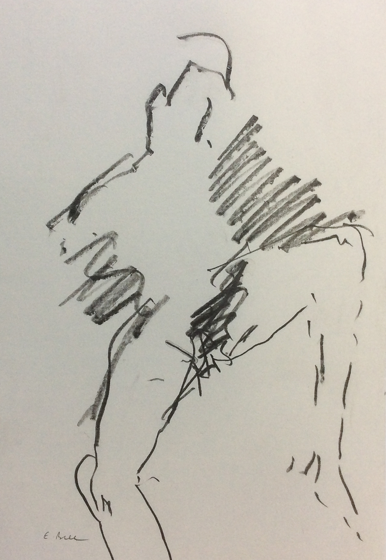 Seated figure 1
