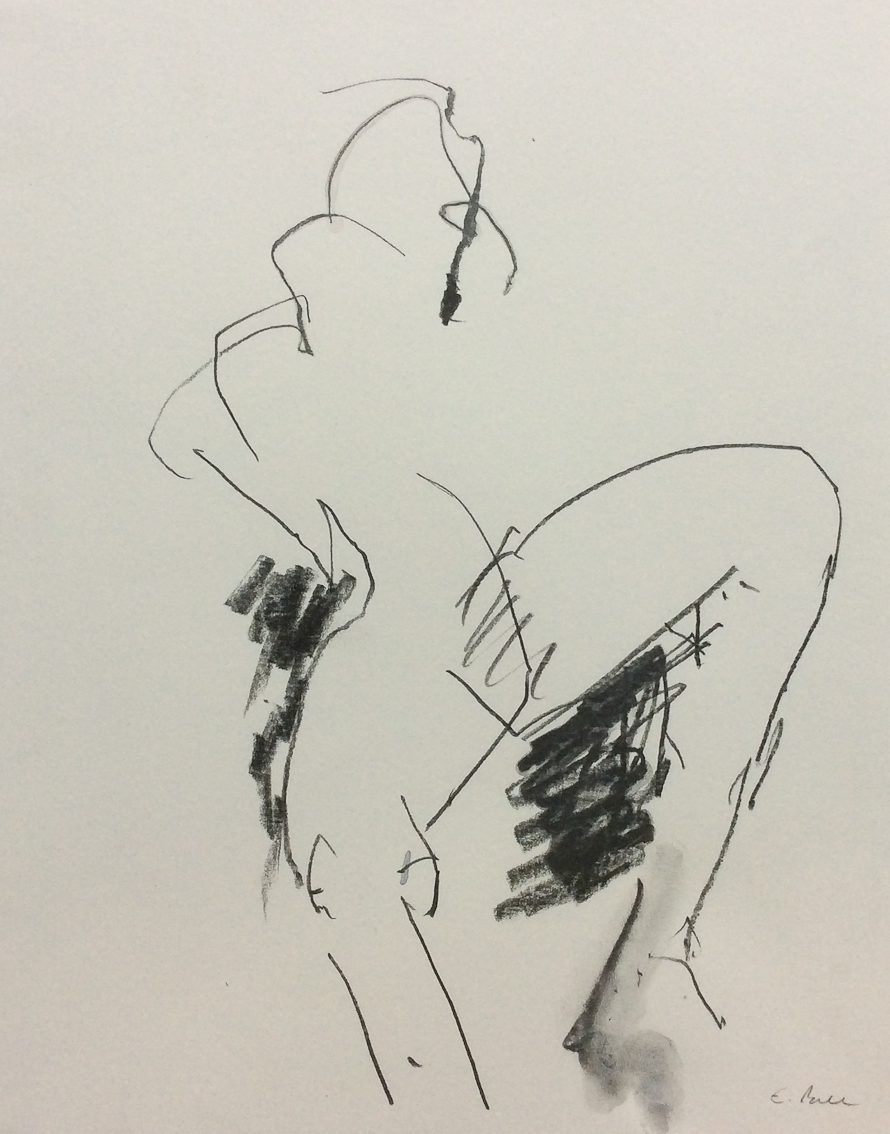 Seated figure 2