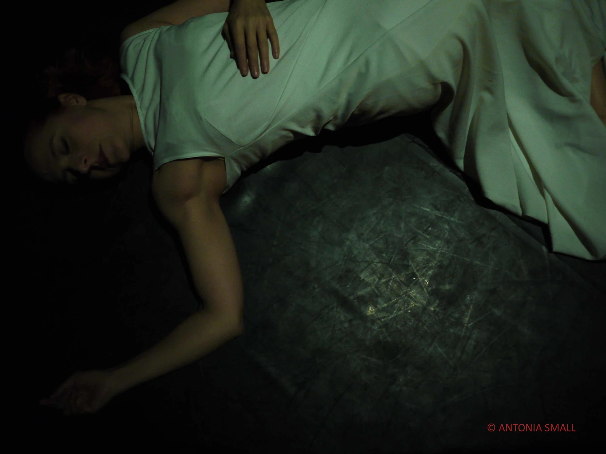 Esther Mollo as Mary Shelley