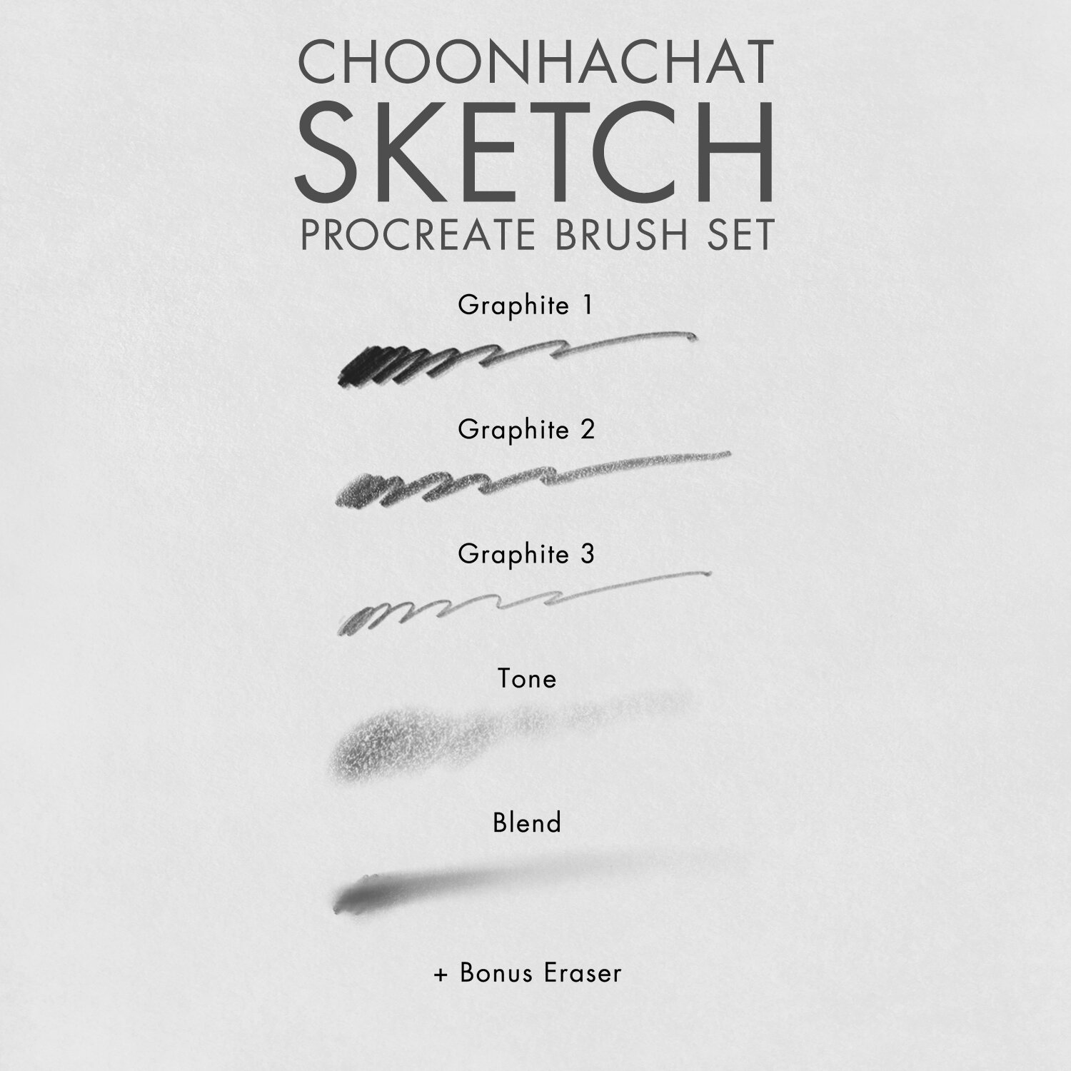 Free download 5 sketch carbon signature sketch procreate brushes  Procreate  brushes