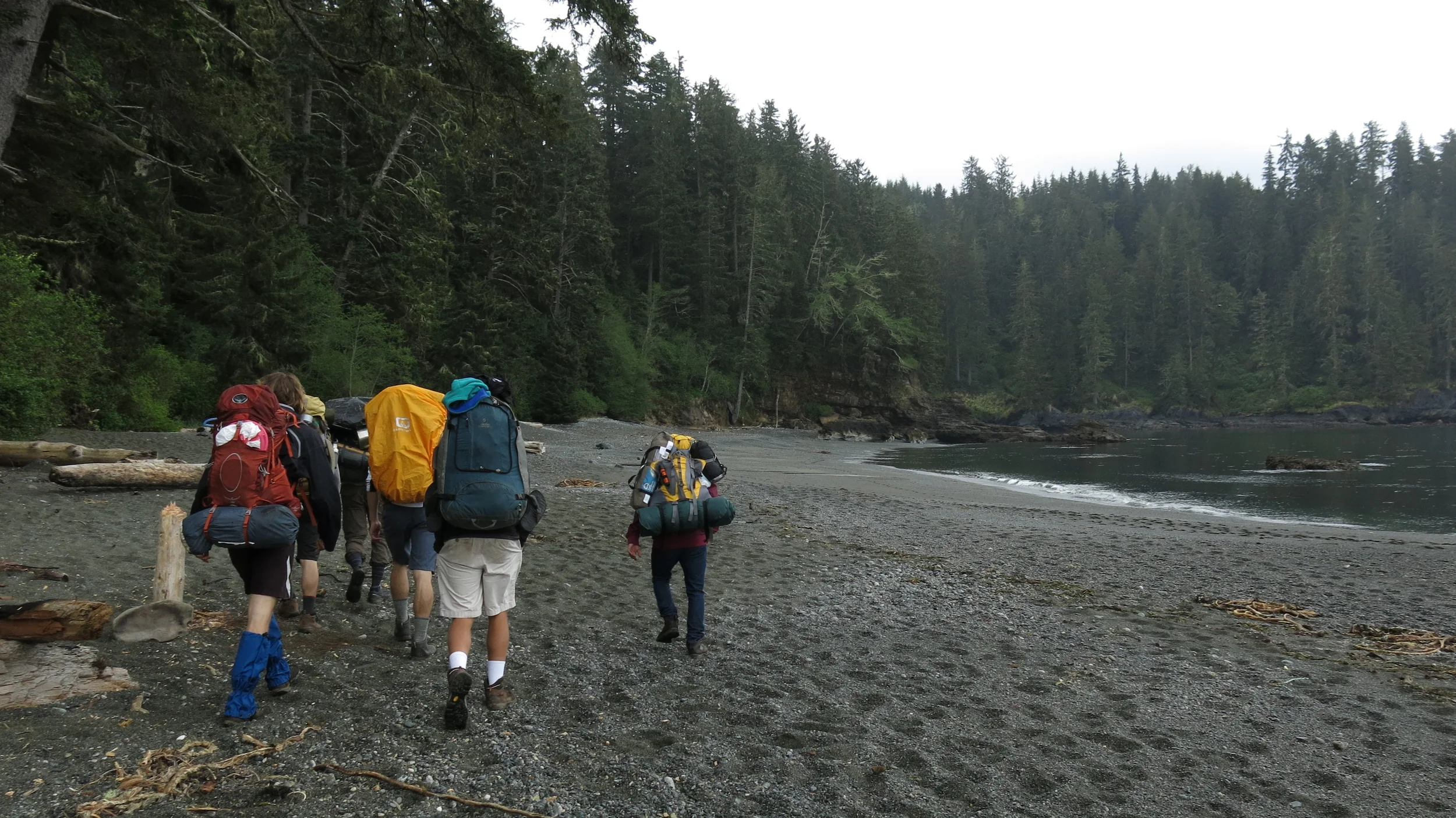 Backpacking - Rachel Kristensen