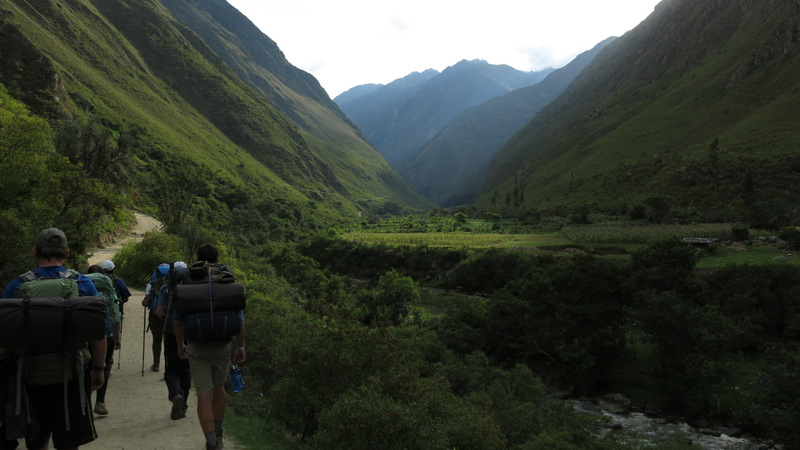 inca trail preparation