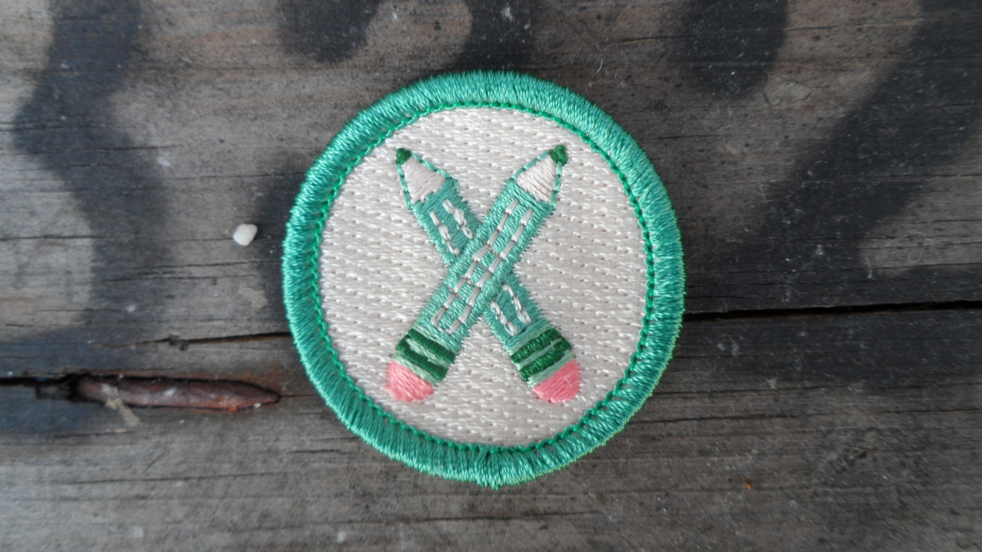 storyteller writing badge