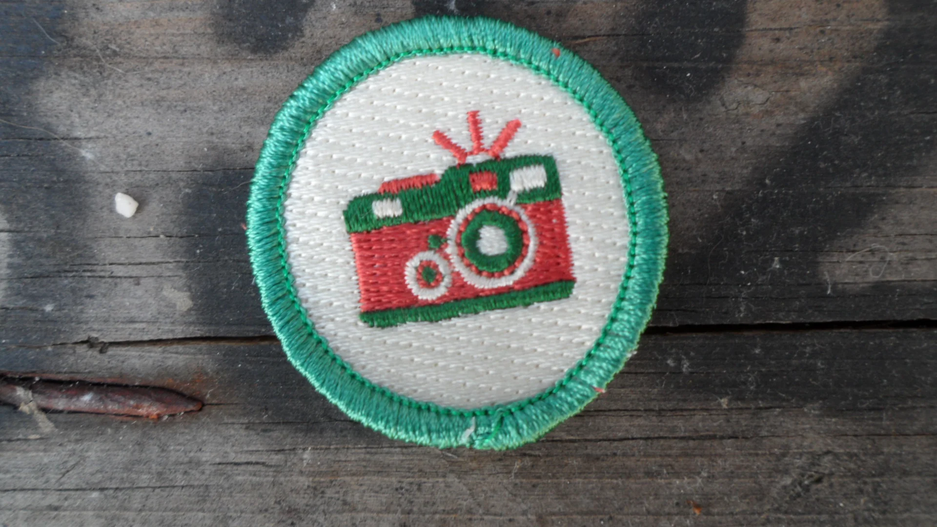 photography badge