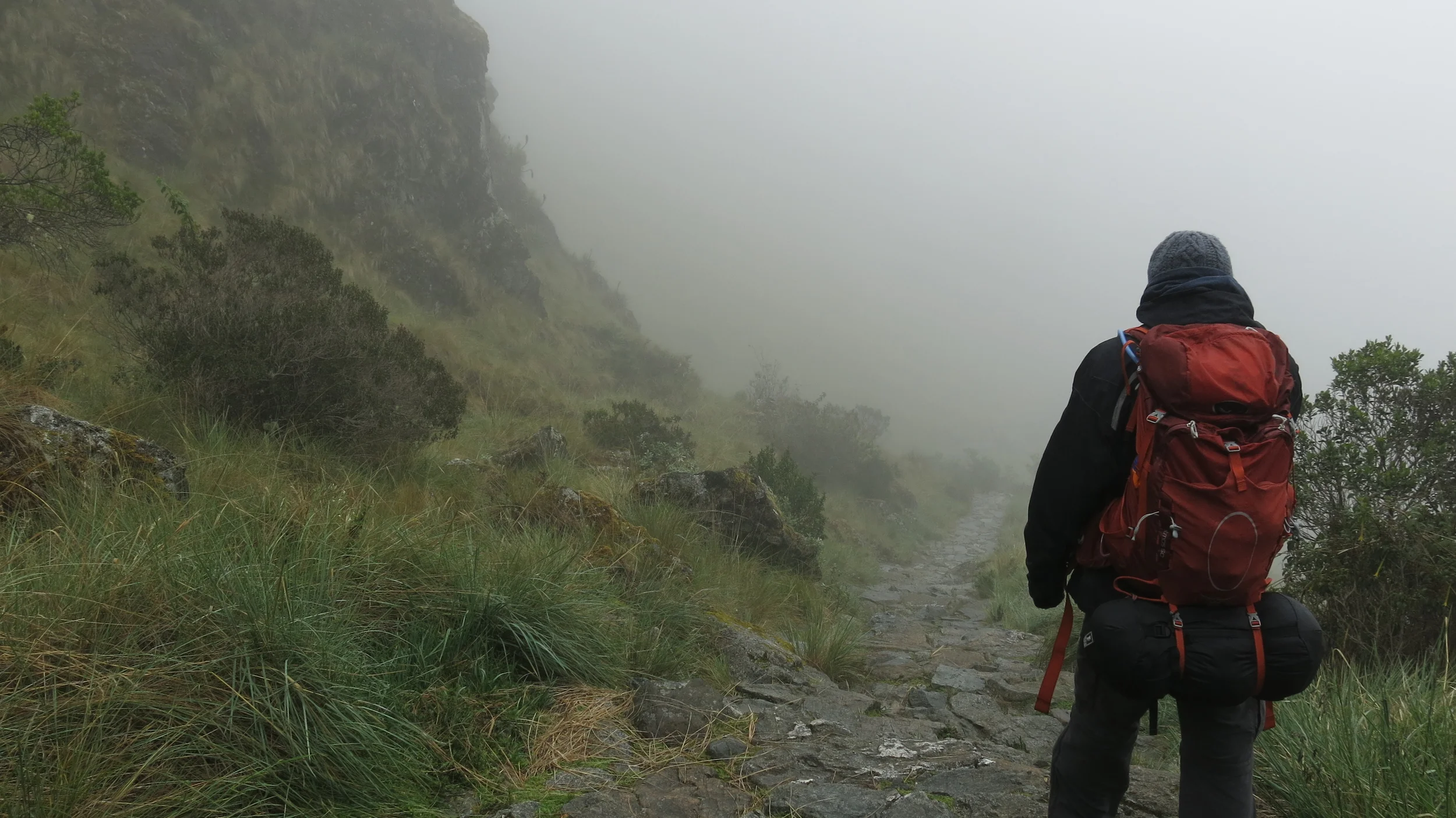 There will be Rain - Inca Trail - Rachel Kristensen