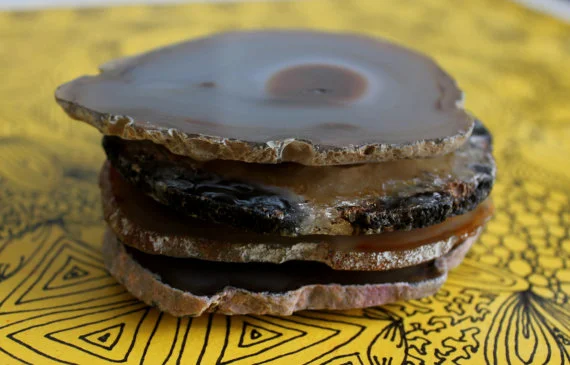 agate-coasters