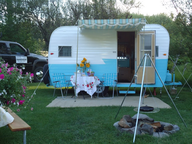 Belle Starr Camper