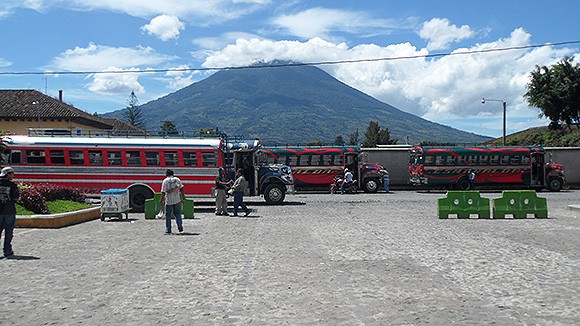 chicken bus guatemala