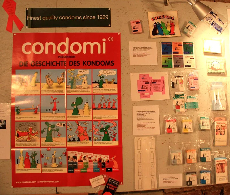 condom