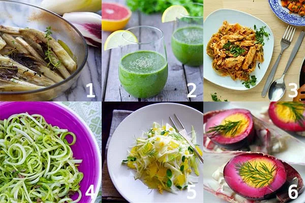 chicory recipes