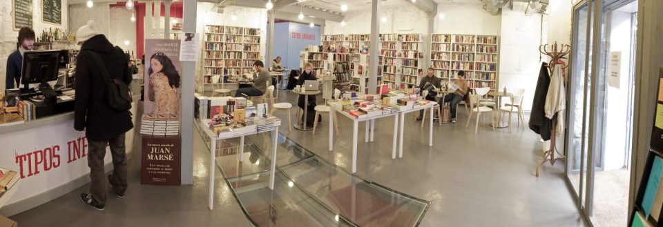 Tipos Infames Libros y Vinos